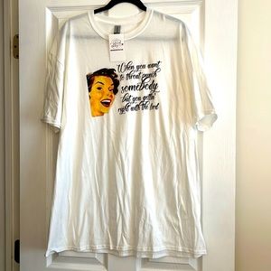 Southern Fried Chics Logo Sz 2XL Tee